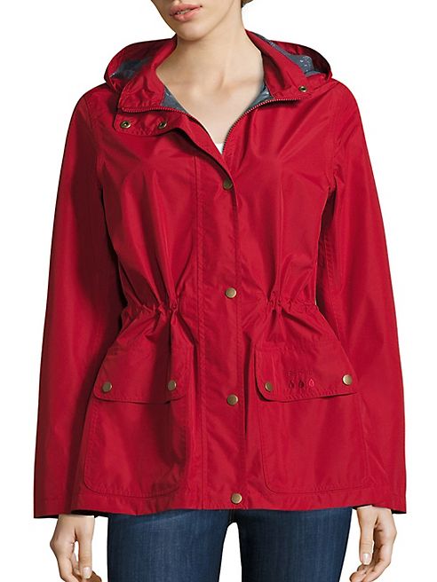 Barbour - Cirruss Short Rain Jacket