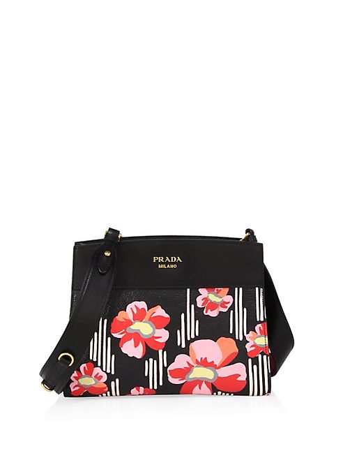 Prada - Madras Primrose Clutch