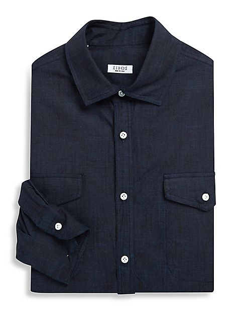 Eidos - Regular-Fit Dress Shirt