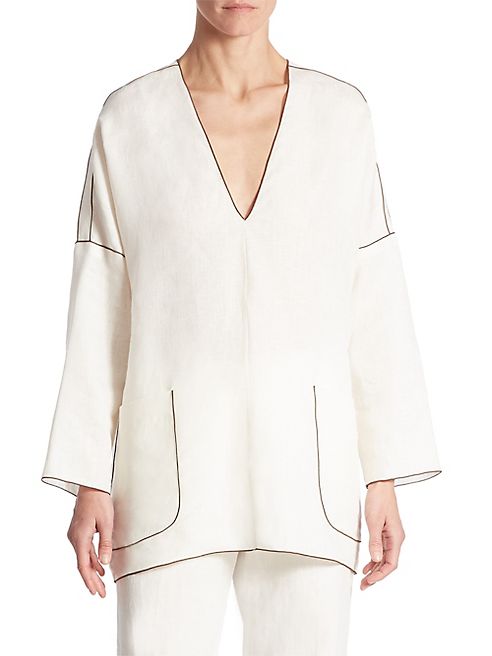 Max Mara - Duero Linen Tunic