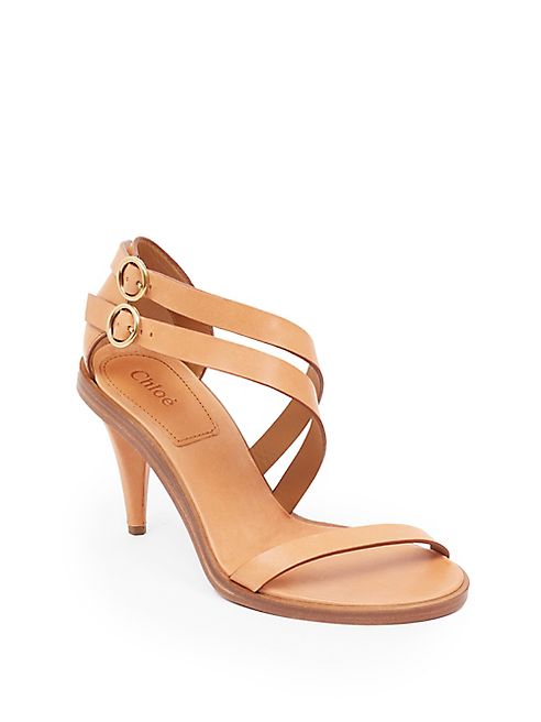 Chloé - Niko Leather Sandals