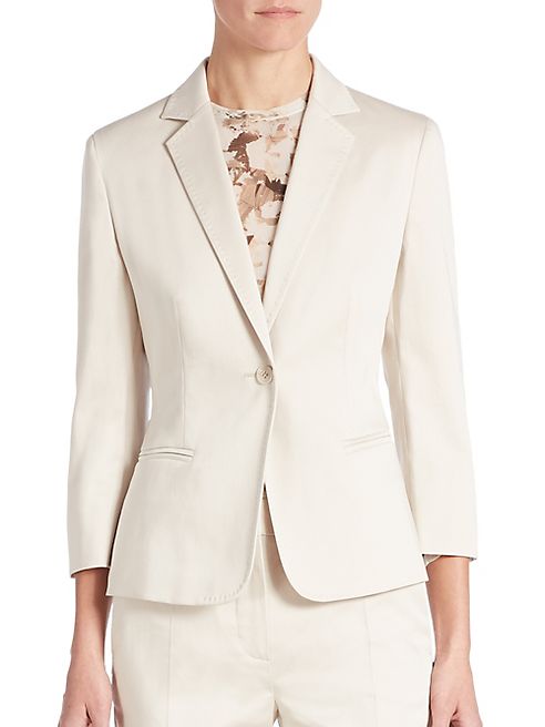 Max Mara - Micaela Notched Jacket