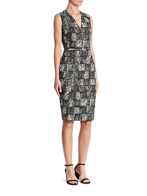 Max Mara - Piroghe Printed Dress