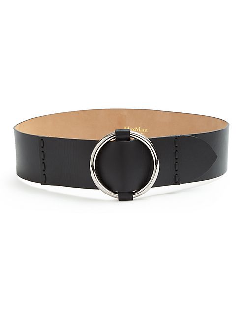 Max Mara - Curt Leather Belt