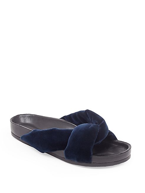 Chloé - Twisted Cotton Slides