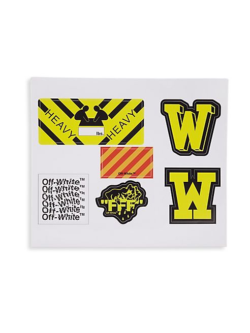 Off-White - Creative Miscellaneous Stickers