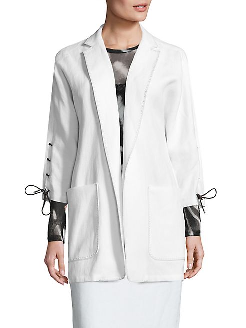 Max Mara - Deruta Lace-Up Jacket