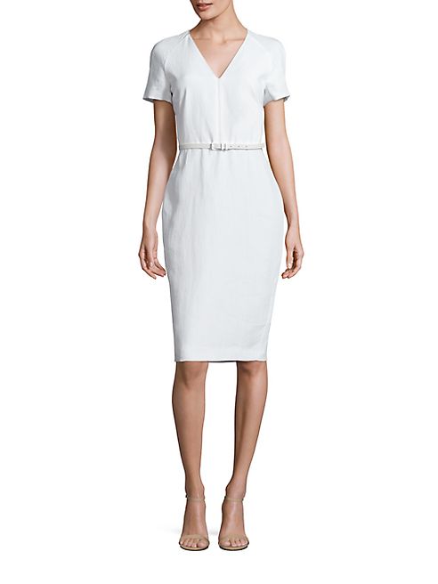 Max Mara - Eroico Short Sleeve Dress