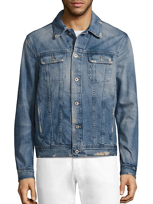 AG - Dart Denim Jacket