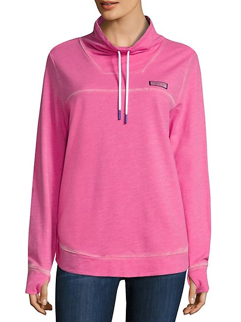 Vineyard Vines - Sunwashed Funnelneck Sweatshirt