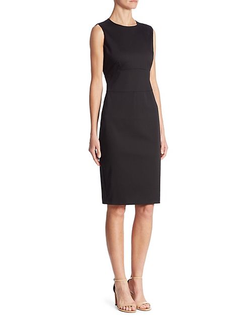 Max Mara - Maia Cotton-Blend Dress