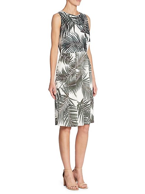 Max Mara - Ambra Tropical Jersey Dress