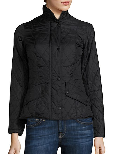 Barbour - Flyweight Cavalry Quilted Jacket