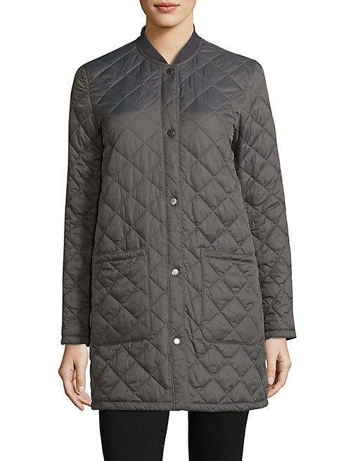 Barbour - Summer Quilted Bomber Jacket