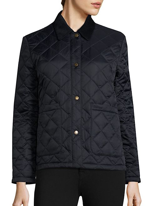 Barbour - Summer Cropped Quilted Jacket