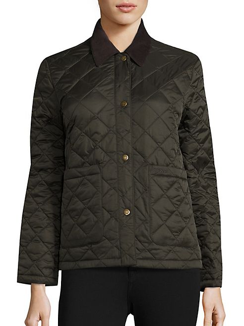 Barbour - Summer Cropped Quilted Jacket