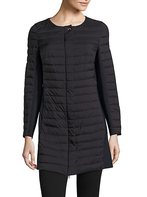 Herno - Paneled Puffer Coat