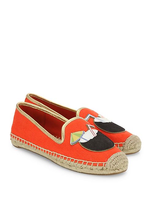 Tory Burch - Coco Canvas Espadrilles