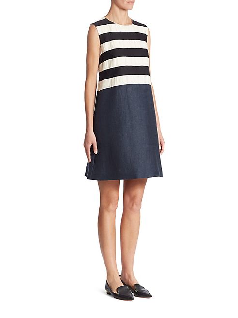 Max Mara - Mescal Striped Dress