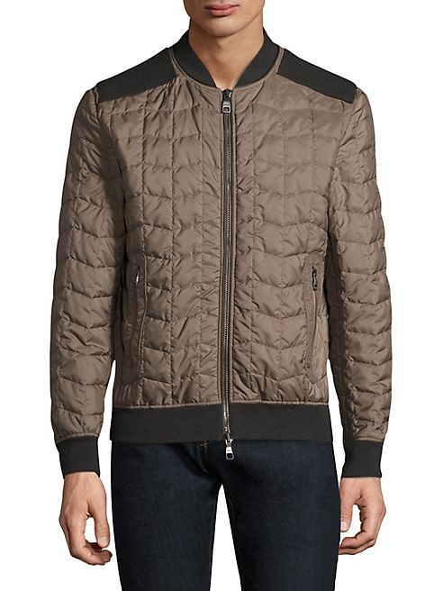 Salvatore Ferragamo - Long Sleeve Puffer Quilted Jacket