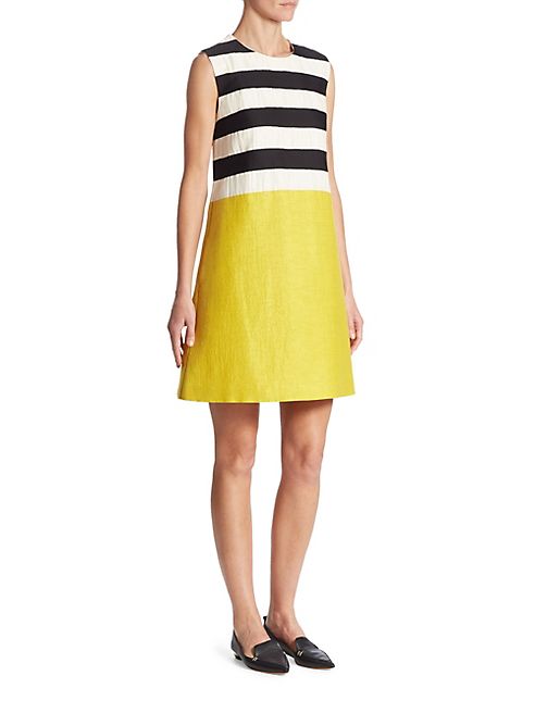 Max Mara - Mescal Striped Dress