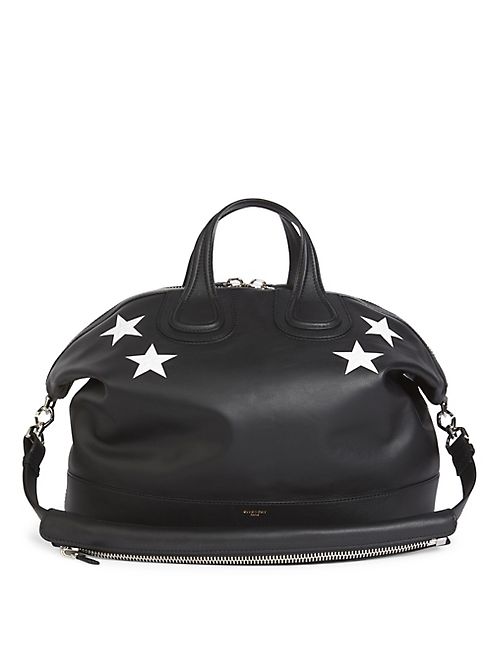 Givenchy - Nightingale Calf Leather Satchel