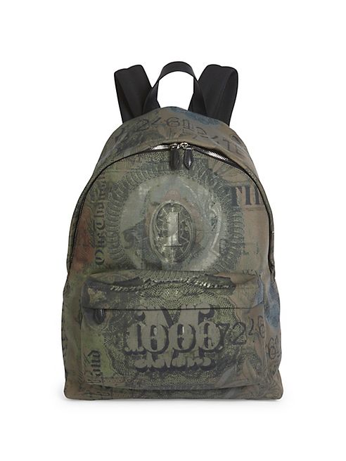 Givenchy - Abstract Dollar Printed Backpack