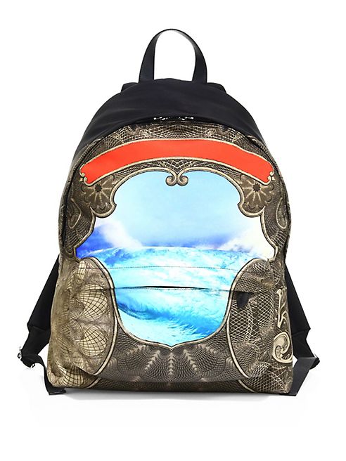 Givenchy - Wave Printed Backpack