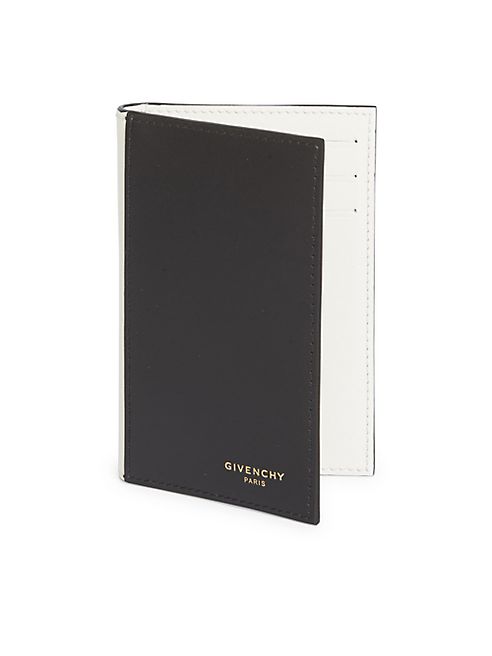 Givenchy - Dual-Tone Calf Leather Billfold Wallet