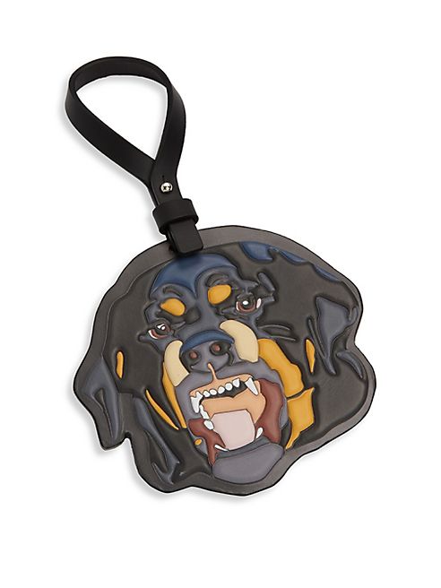 Givenchy - Rottweiler Leather Keychain