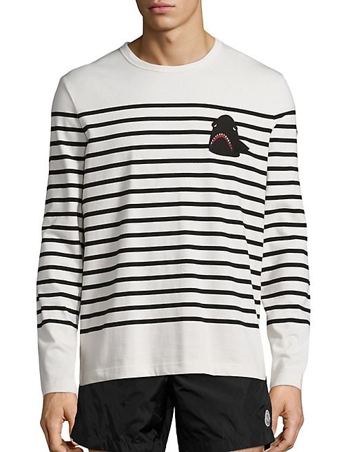 Moncler - Maglia Striped Tee