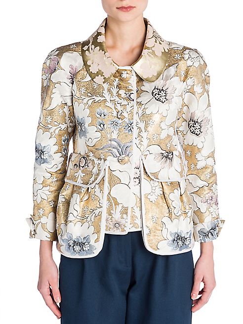 Fendi - Floral Brocade Jacket