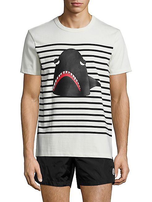 Moncler - Maglia Striped Tee