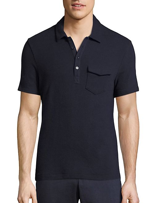 Original Penguin - Terry Flap Pocket Polo