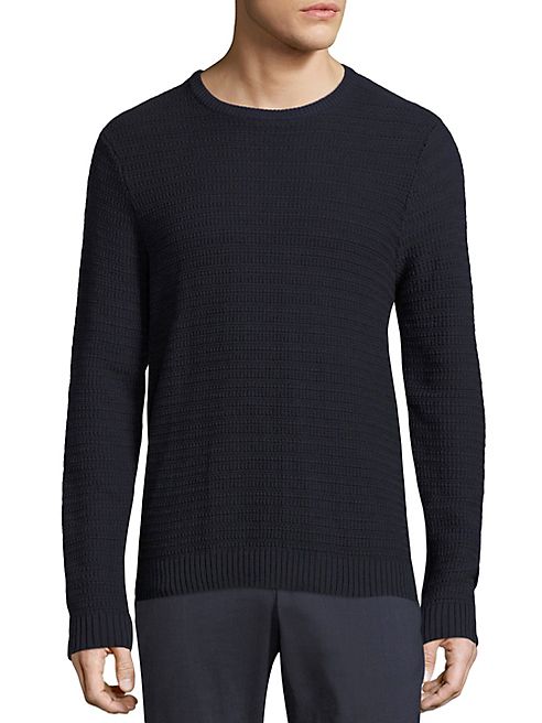 Original Penguin - Textured Cotton Sweater