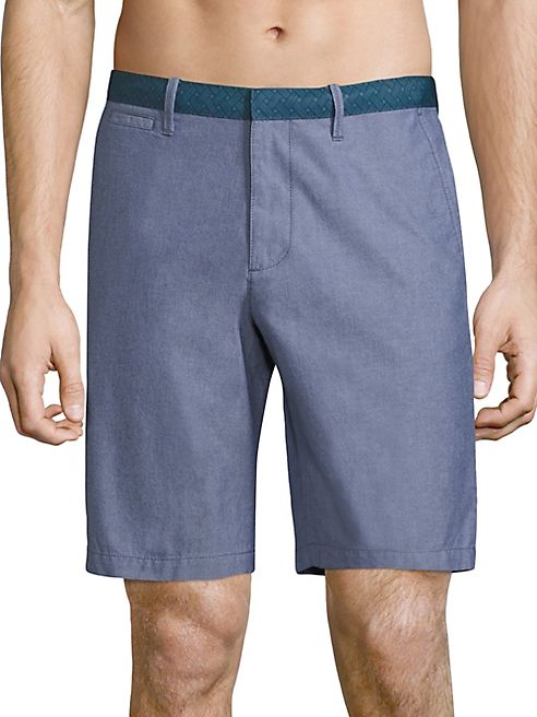 Original Penguin - Solid Cotton Shorts