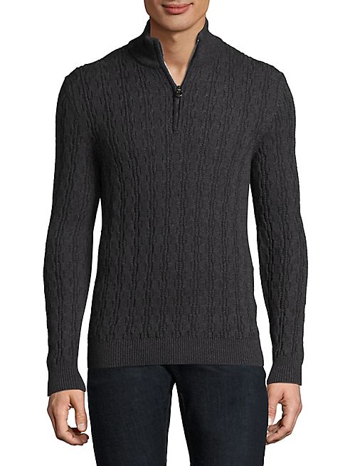 Salvatore Ferragamo - Ribbed Cashmere Sweater