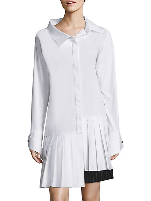 Monse - Cotton Poplin Shirtdress