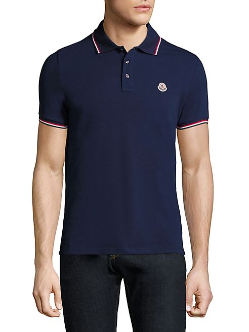 Moncler - Maglia Short Sleeve Polo