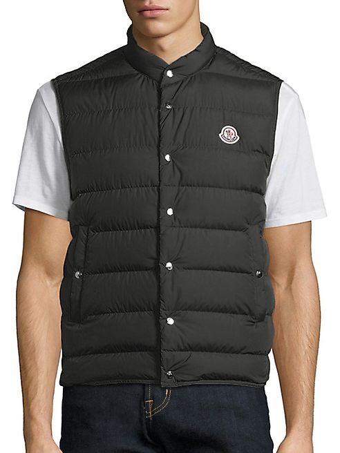 Moncler - Febe Quilted Nylon Vest