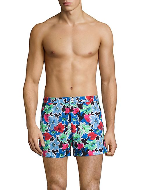 T. Christopher - Floral Printed Trunks