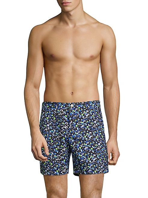 T. Christopher - Newport Slim-Fit Printed Trunks