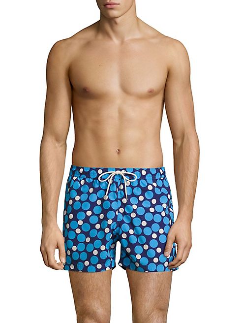 T. Christopher - Dot Printed Nantucket Trunks