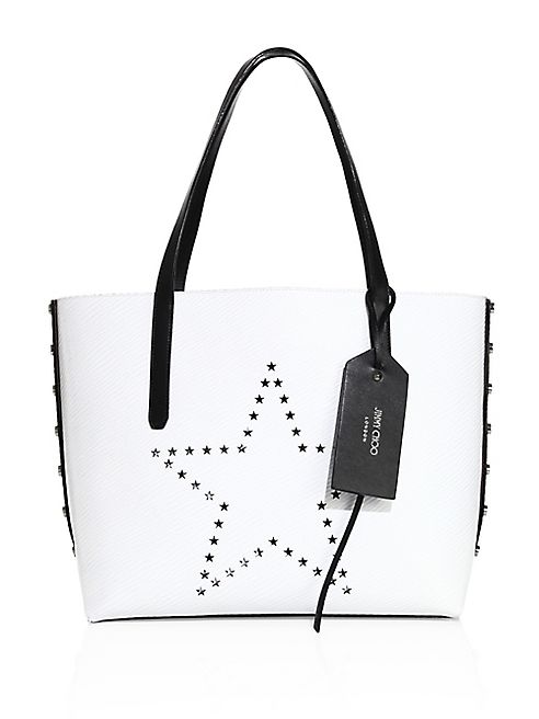 Jimmy Choo - Twist East-West Star Leather Tote