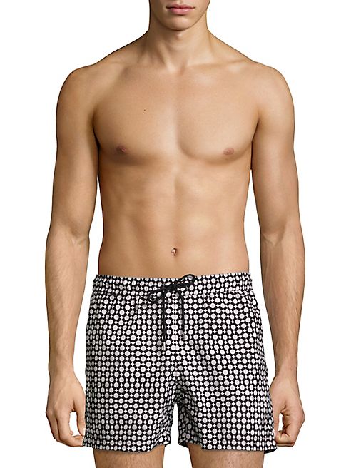 T. Christopher - Graphic Printed Nantucket Trunks