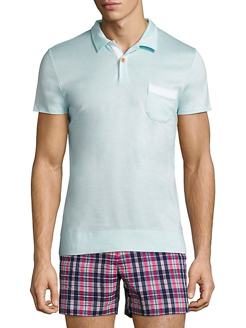 T. Christopher - Hyannis Regular-Fit Cotton Polo