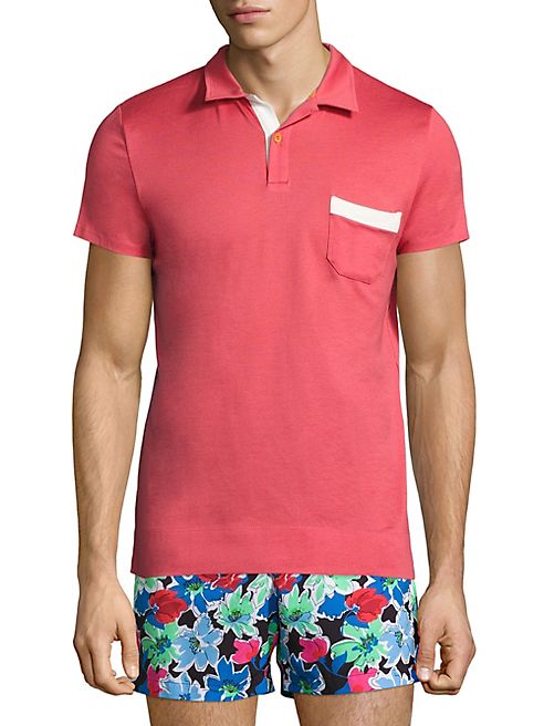 T. Christopher - Hyannis Regular-Fit Cotton Polo