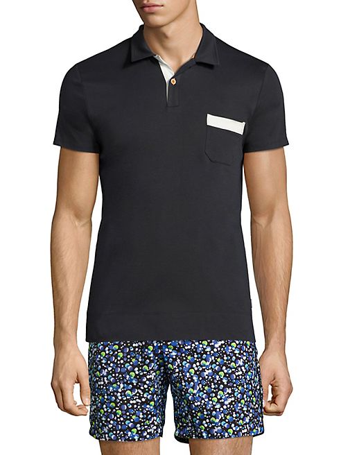 T. Christopher - Hyannis Regular-Fit Cotton Polo