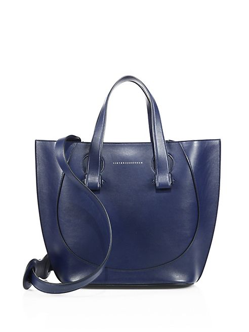 Victoria Beckham - Small Tulip Leather Tote