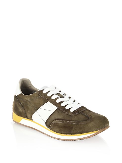 Geox - M Vinto 1 Suede Sneakers